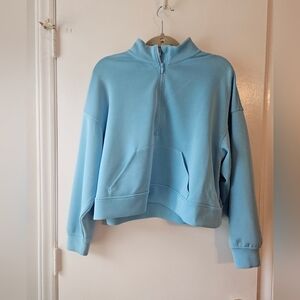 All In Motion Cropped 1/4 Zip